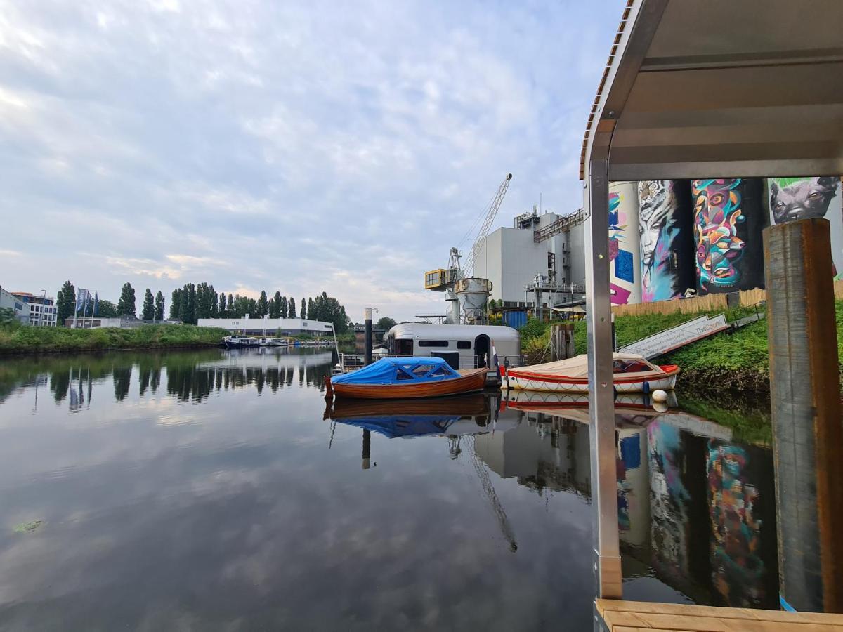 Villa Wikkelboats @ Tramkade Den Bosch Orthen Exterior foto