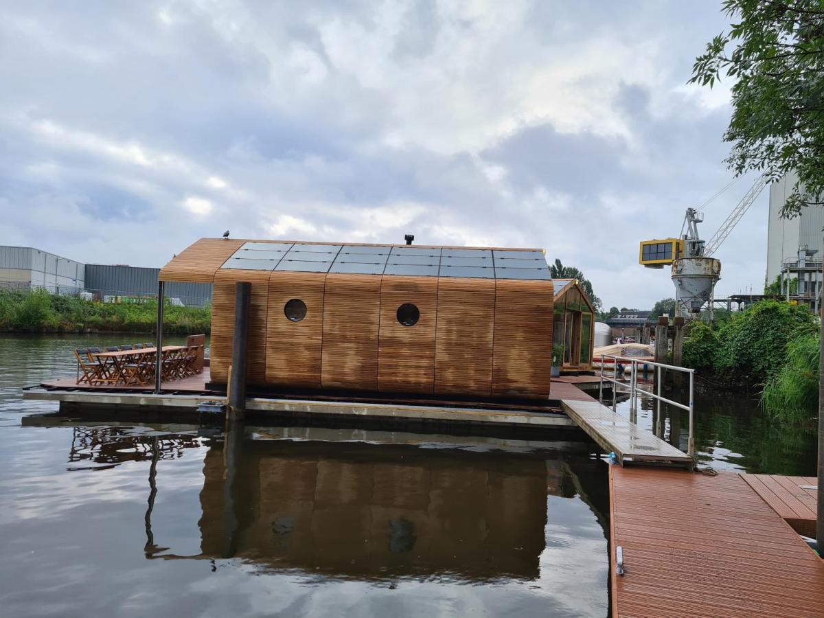 Villa Wikkelboats @ Tramkade Den Bosch Orthen Exterior foto