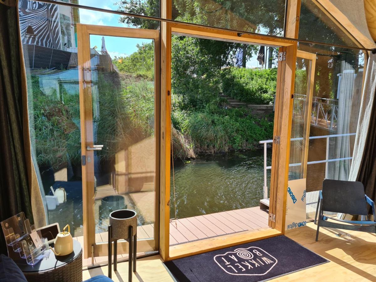 Villa Wikkelboats @ Tramkade Den Bosch Orthen Exterior foto