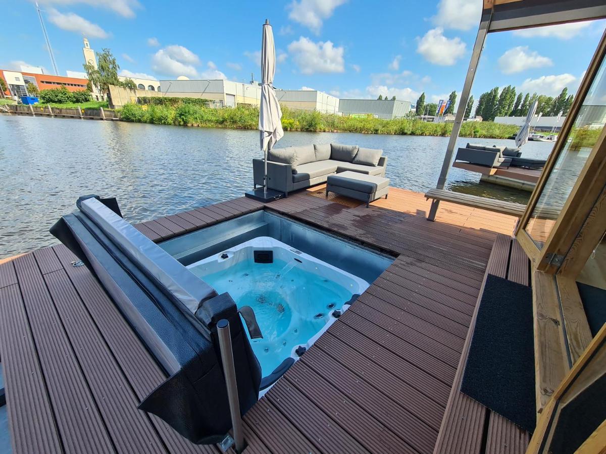 Villa Wikkelboats @ Tramkade Den Bosch Orthen Exterior foto