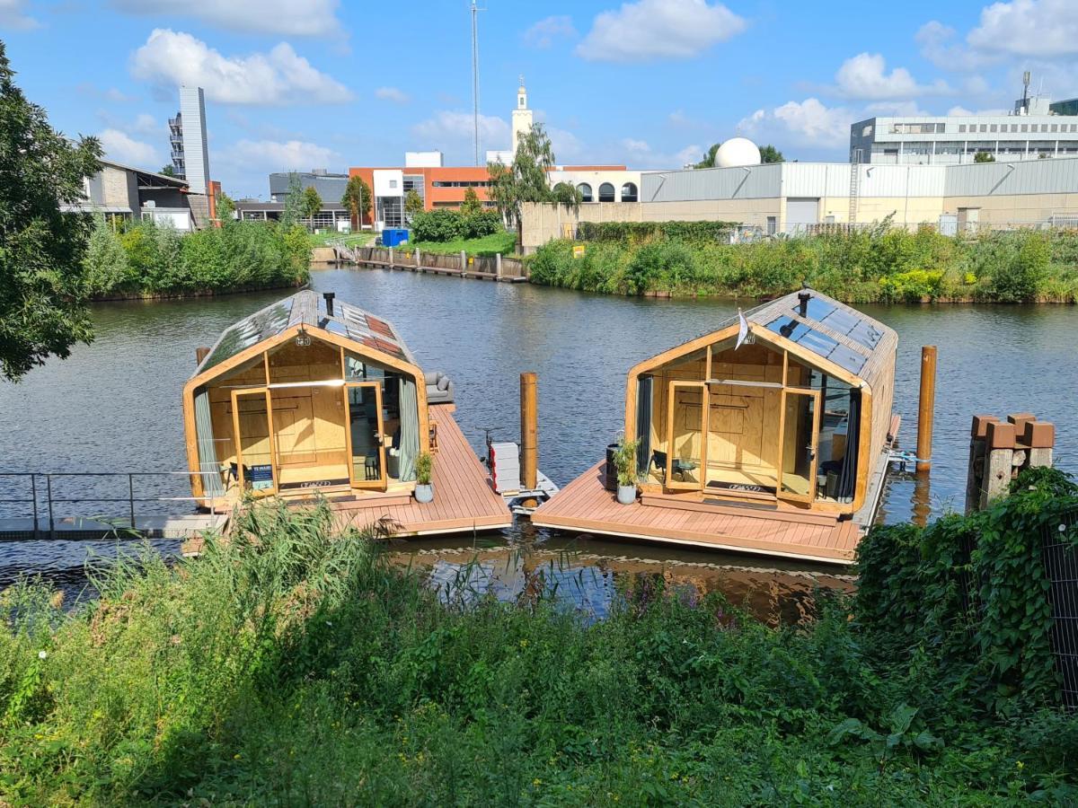 Villa Wikkelboats @ Tramkade Den Bosch Orthen Exterior foto