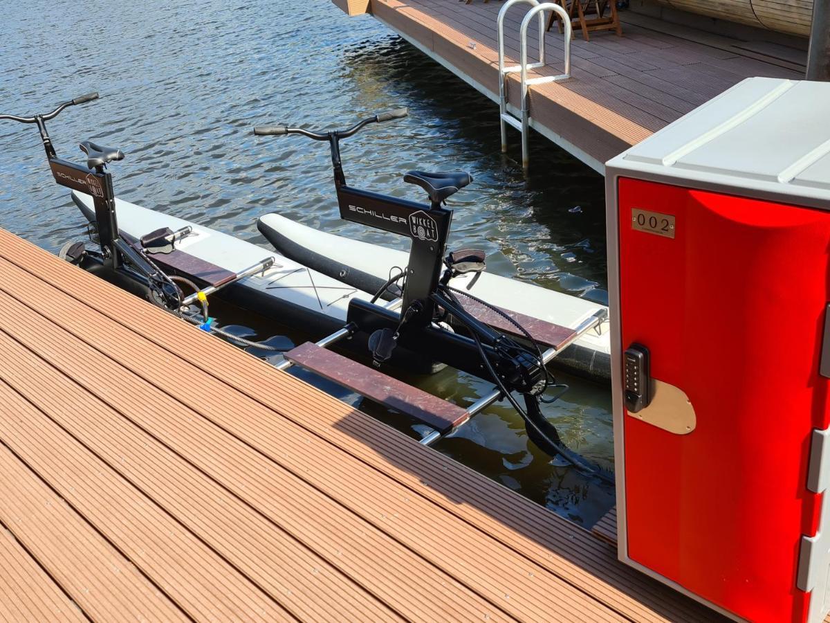 Villa Wikkelboats @ Tramkade Den Bosch Orthen Exterior foto